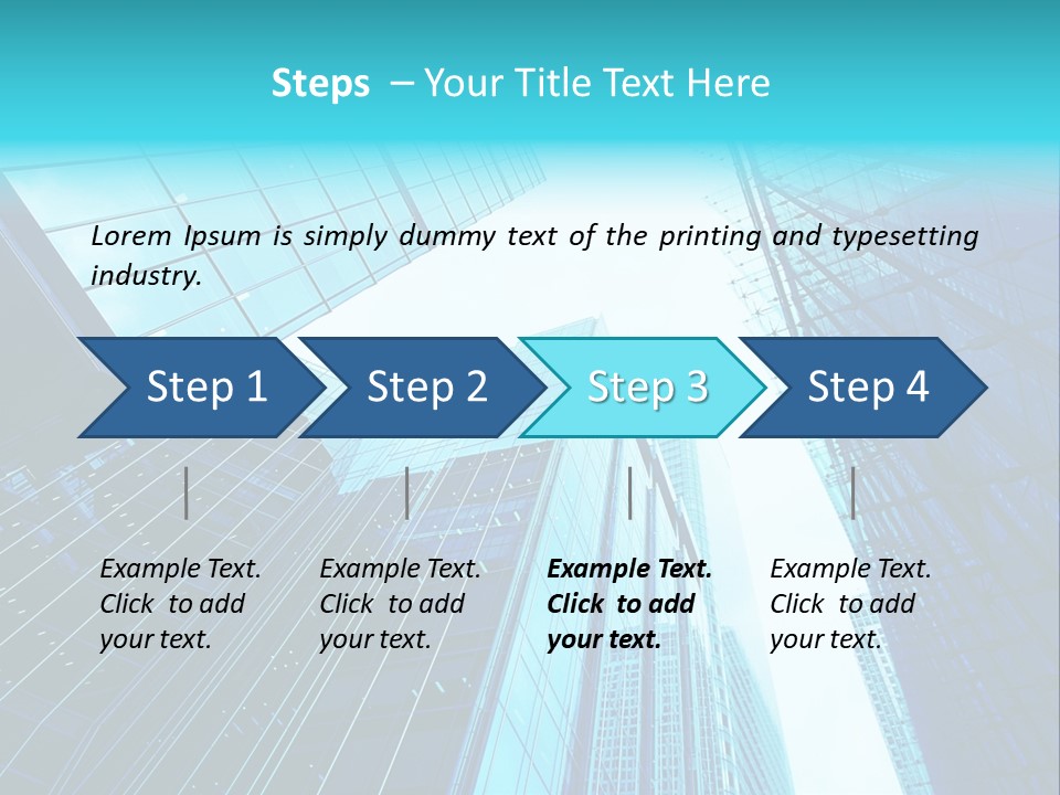 Architectural Abstract Exterior PowerPoint Template