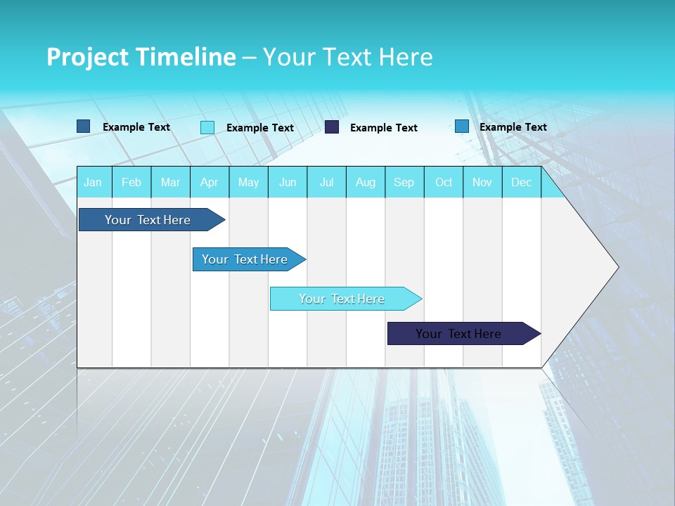 Architectural Abstract Exterior PowerPoint Template
