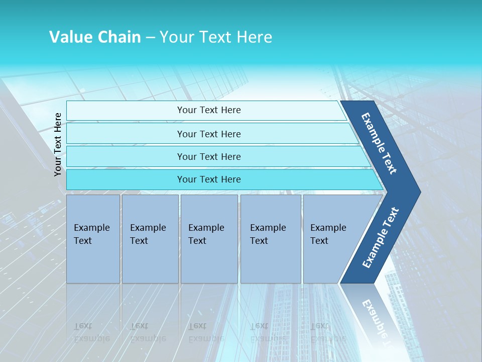 Architectural Abstract Exterior PowerPoint Template