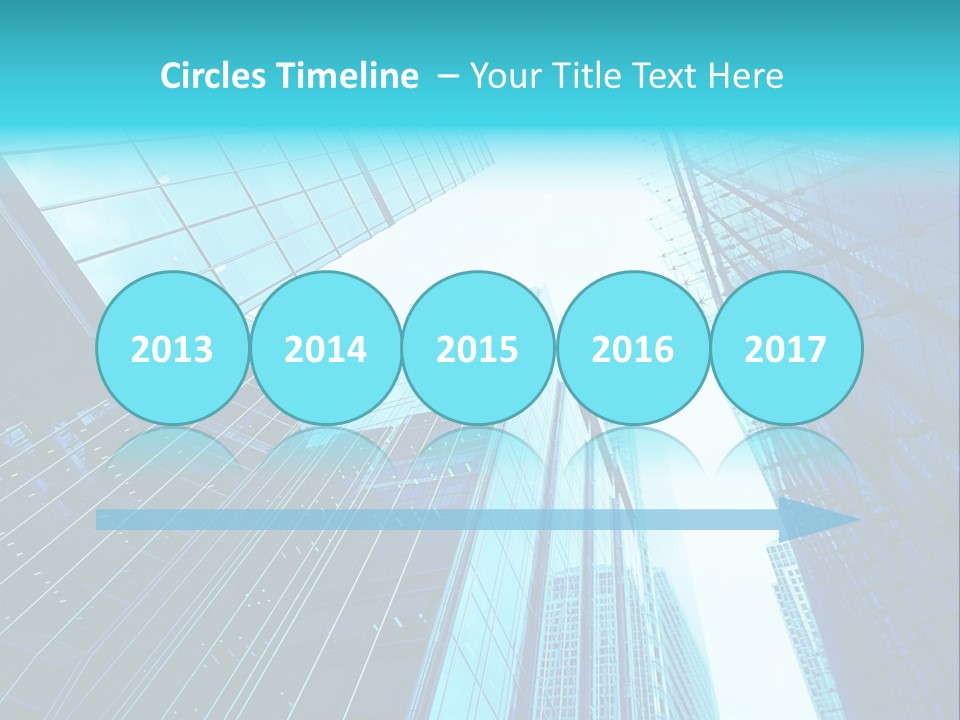 Architectural Abstract Exterior PowerPoint Template