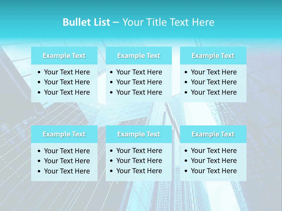 Architectural Abstract Exterior PowerPoint Template