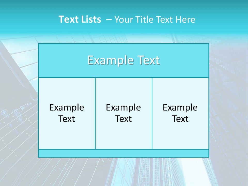 Architectural Abstract Exterior PowerPoint Template