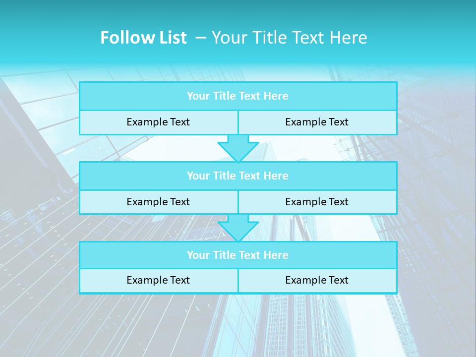 Architectural Abstract Exterior PowerPoint Template