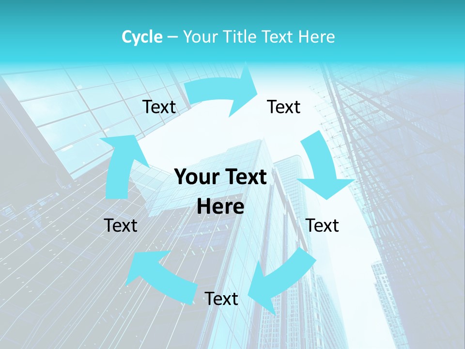 Architectural Abstract Exterior PowerPoint Template