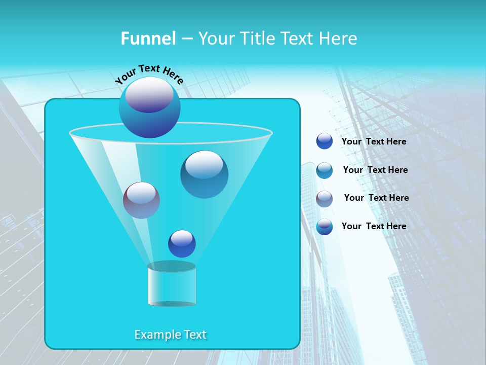 Architectural Abstract Exterior PowerPoint Template