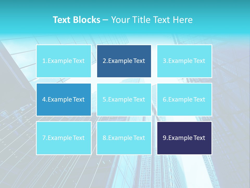 Architectural Abstract Exterior PowerPoint Template