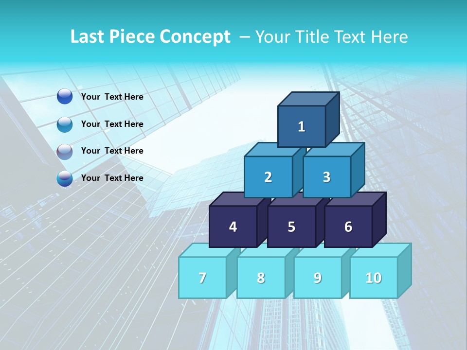 Architectural Abstract Exterior PowerPoint Template