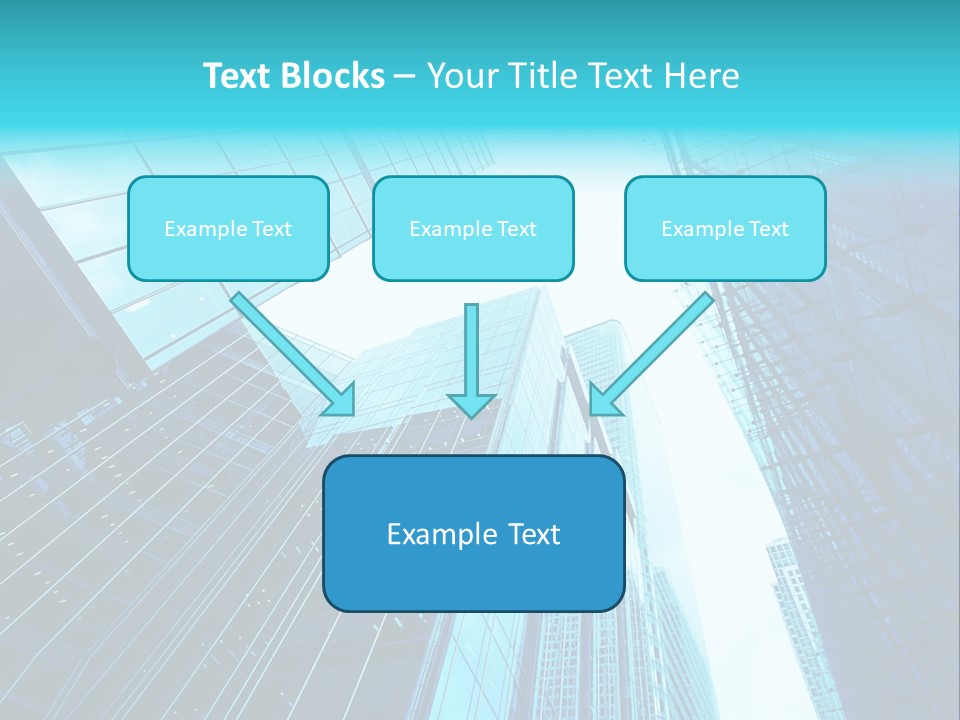 Architectural Abstract Exterior PowerPoint Template