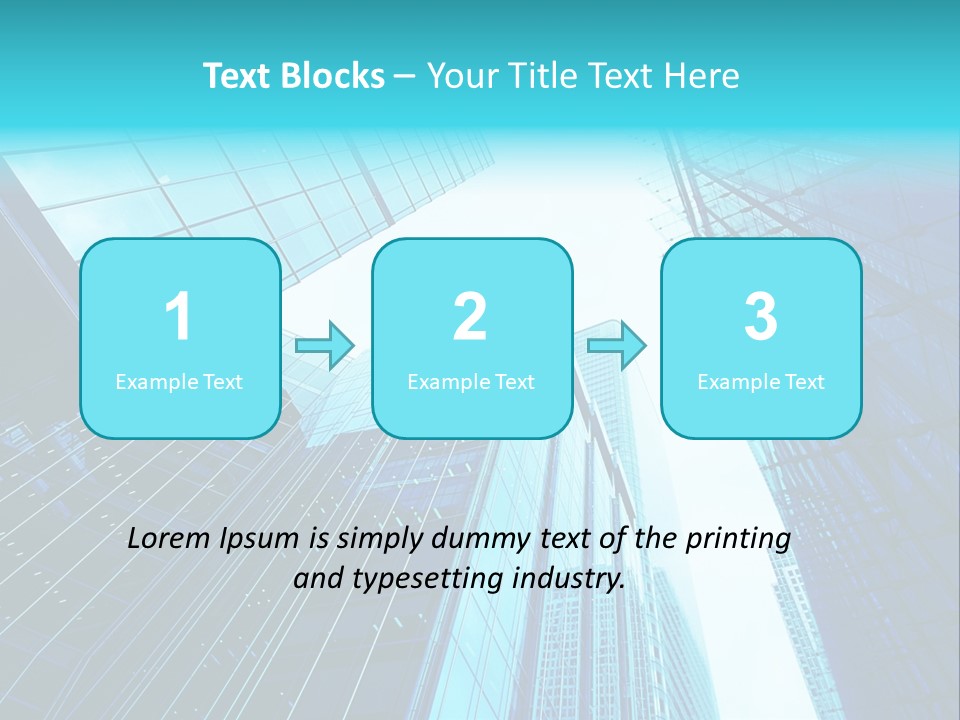 Architectural Abstract Exterior PowerPoint Template