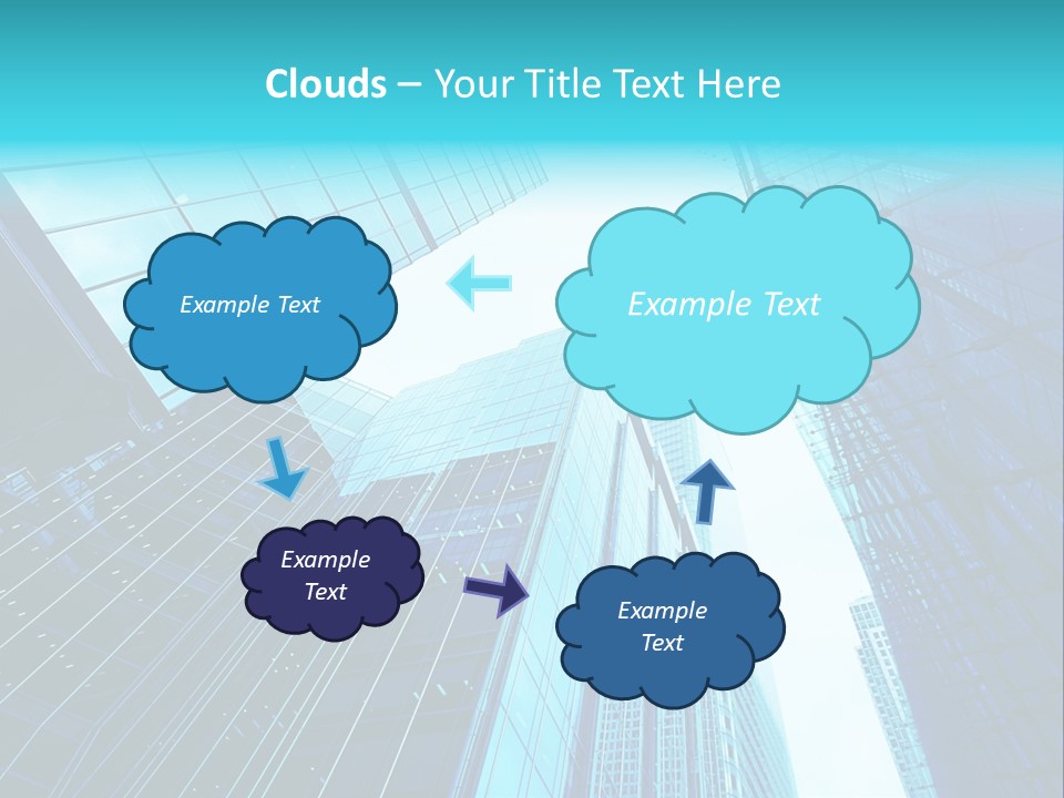 Architectural Abstract Exterior PowerPoint Template