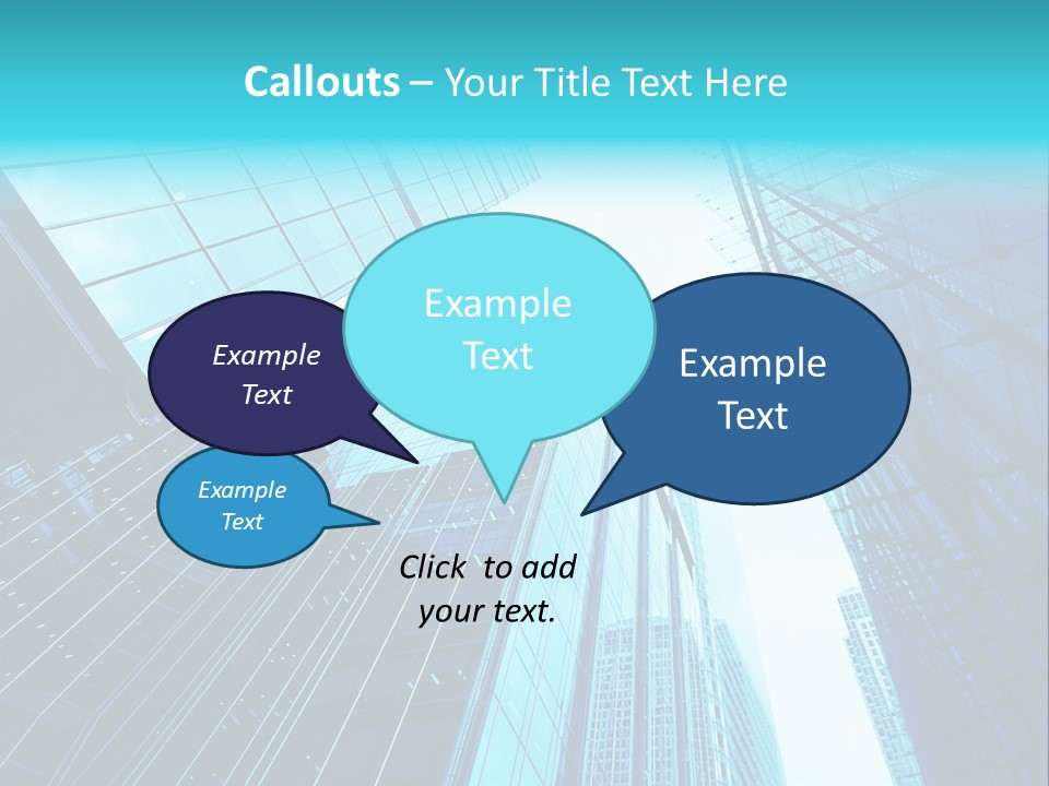 Architectural Abstract Exterior PowerPoint Template