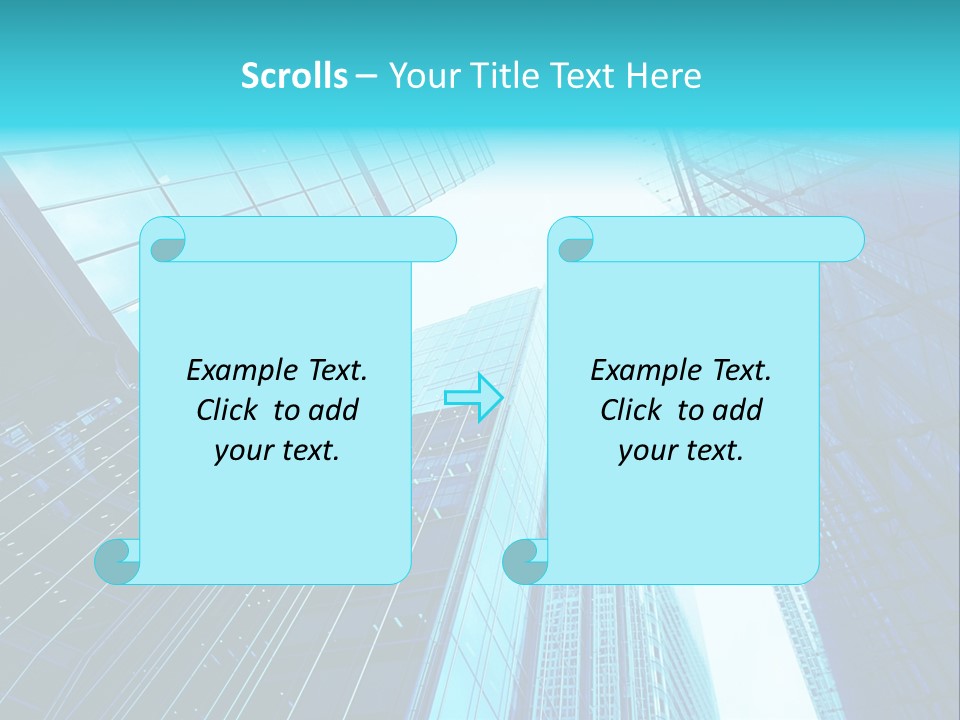 Architectural Abstract Exterior PowerPoint Template