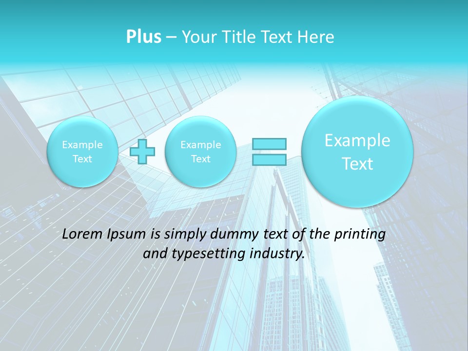 Architectural Abstract Exterior PowerPoint Template
