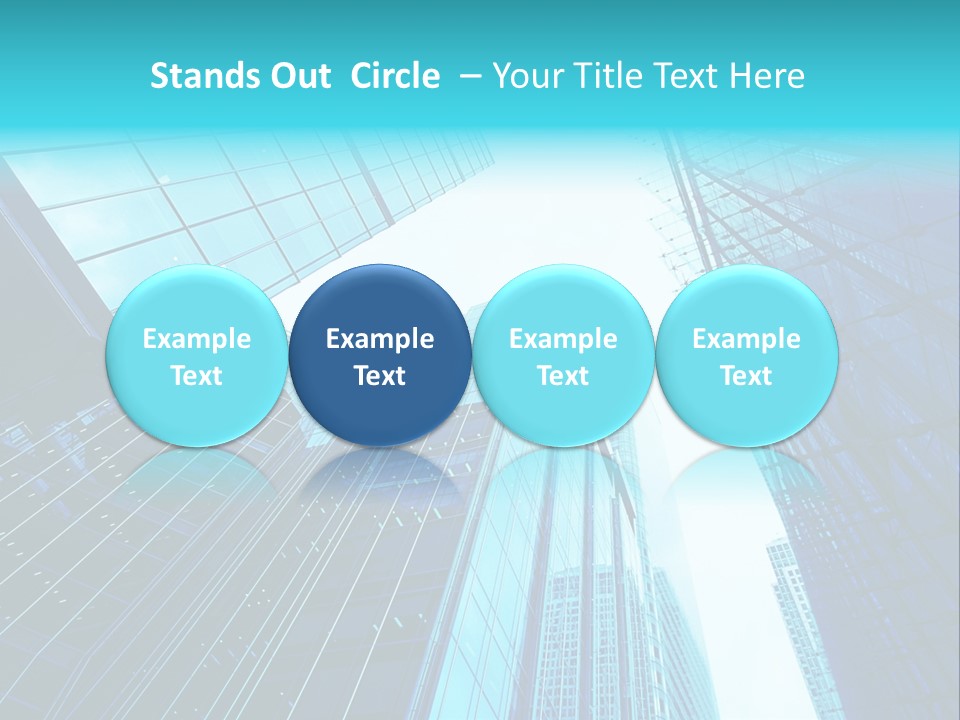 Architectural Abstract Exterior PowerPoint Template