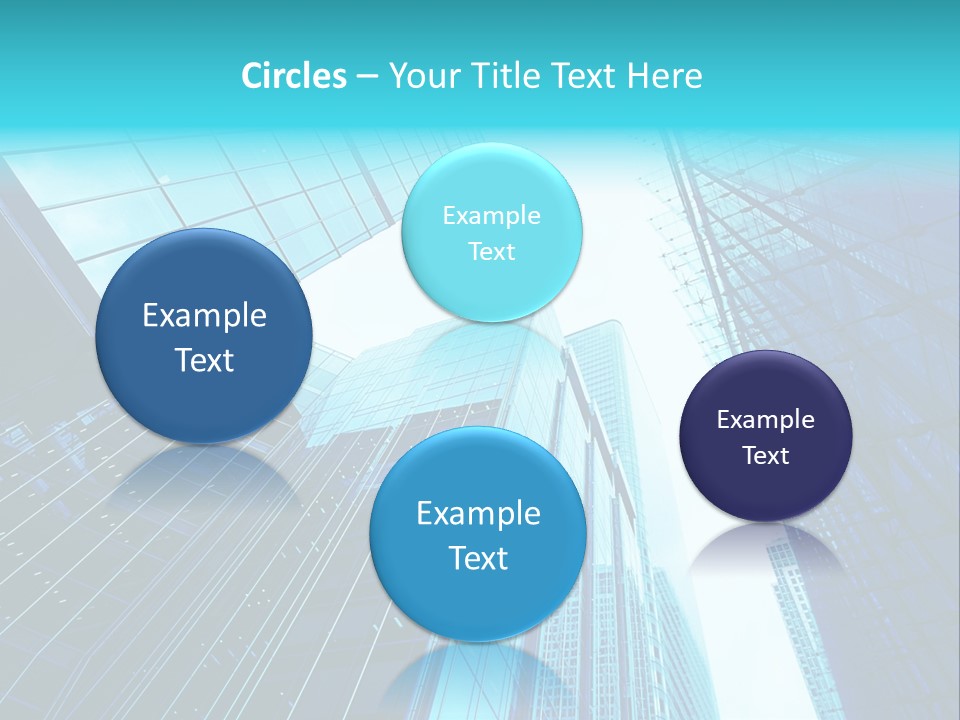 Architectural Abstract Exterior PowerPoint Template