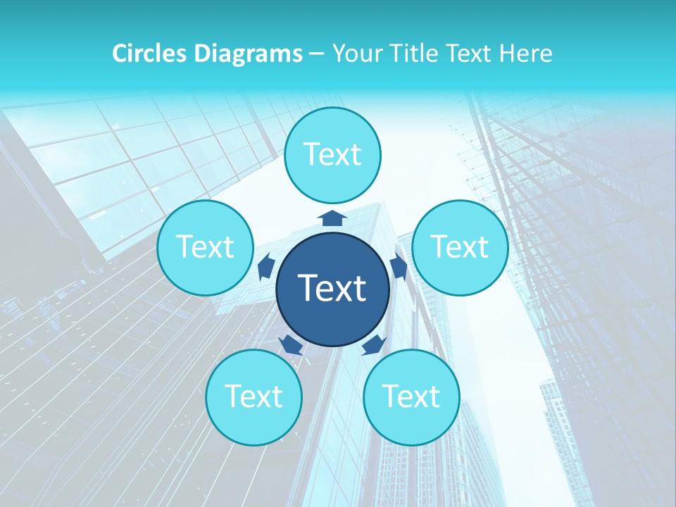 Architectural Abstract Exterior PowerPoint Template