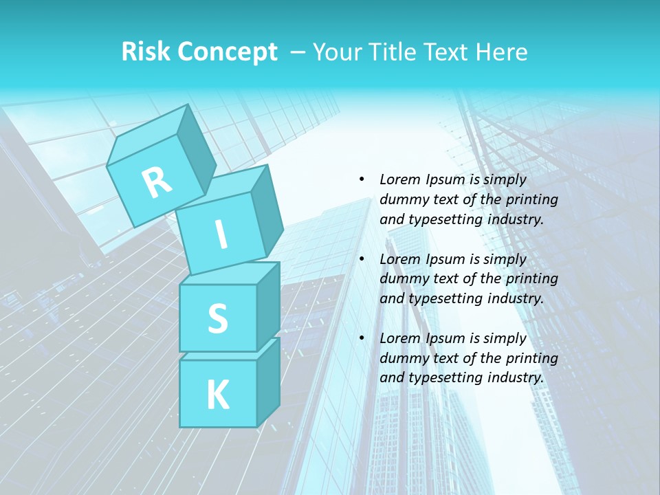 Architectural Abstract Exterior PowerPoint Template