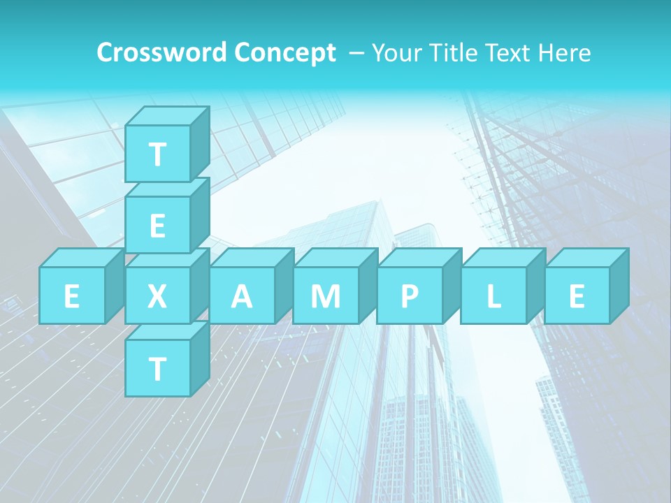 Architectural Abstract Exterior PowerPoint Template