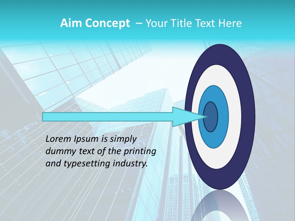 Architectural Abstract Exterior PowerPoint Template