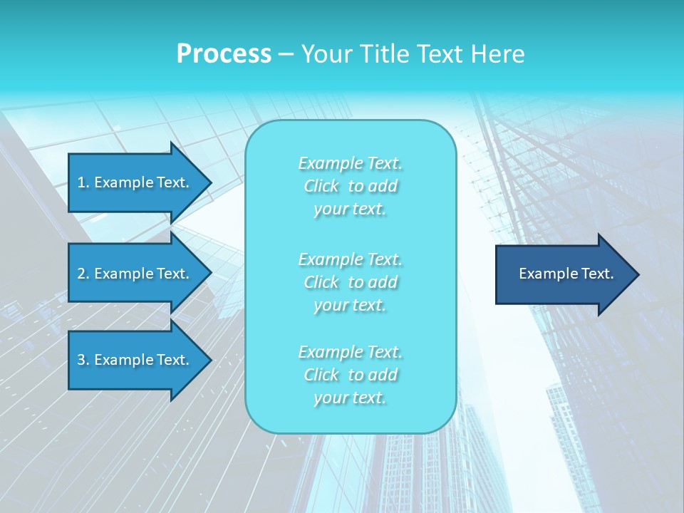 Architectural Abstract Exterior PowerPoint Template