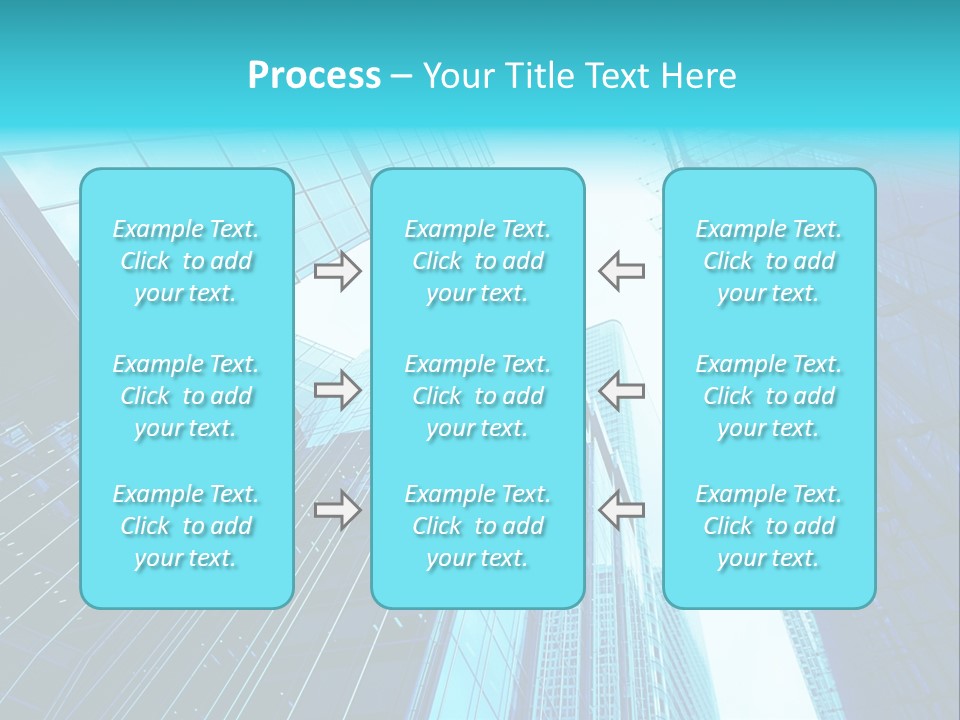 Architectural Abstract Exterior PowerPoint Template