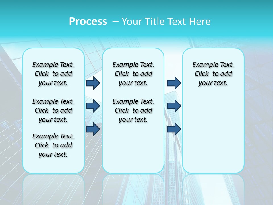 Architectural Abstract Exterior PowerPoint Template