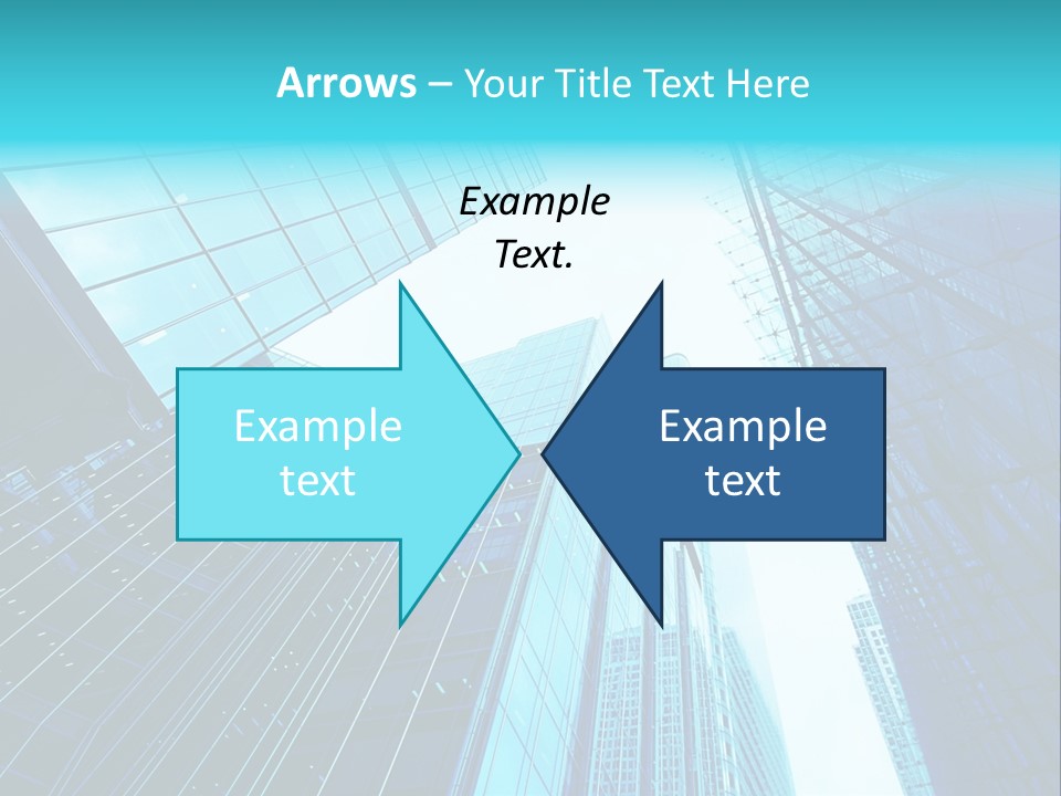 Architectural Abstract Exterior PowerPoint Template