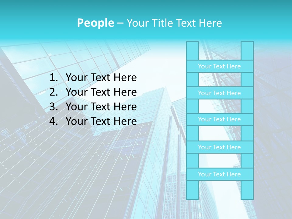 Architectural Abstract Exterior PowerPoint Template