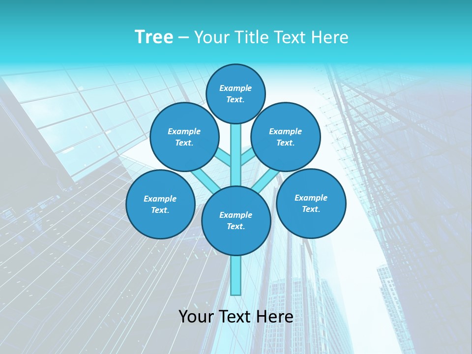 Architectural Abstract Exterior PowerPoint Template