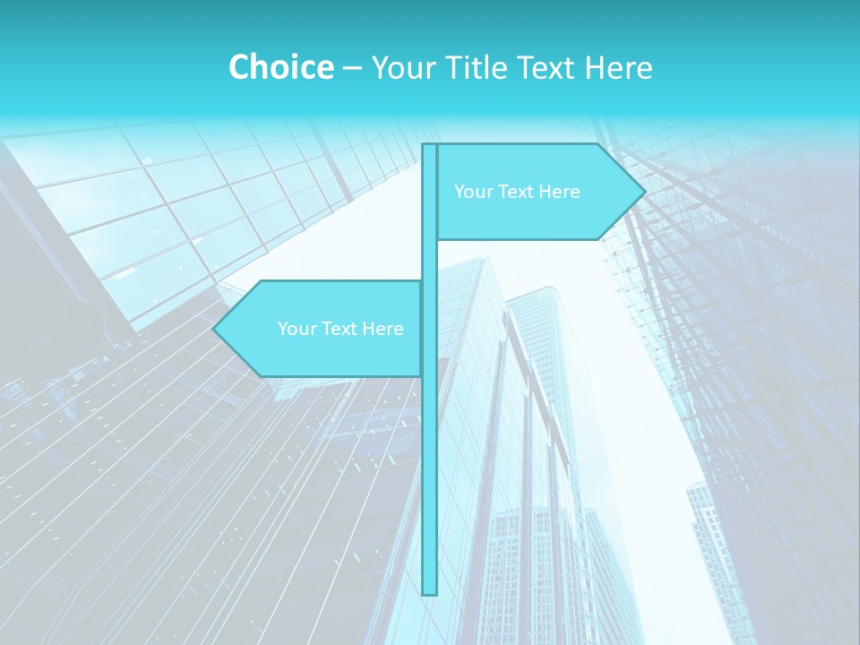 Architectural Abstract Exterior PowerPoint Template