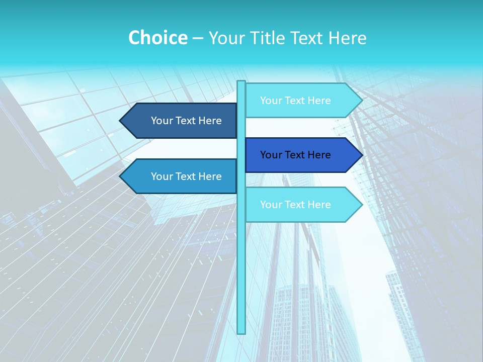 Architectural Abstract Exterior PowerPoint Template