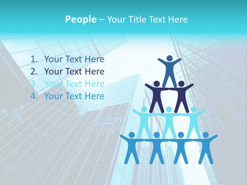 Architectural Abstract Exterior PowerPoint Template