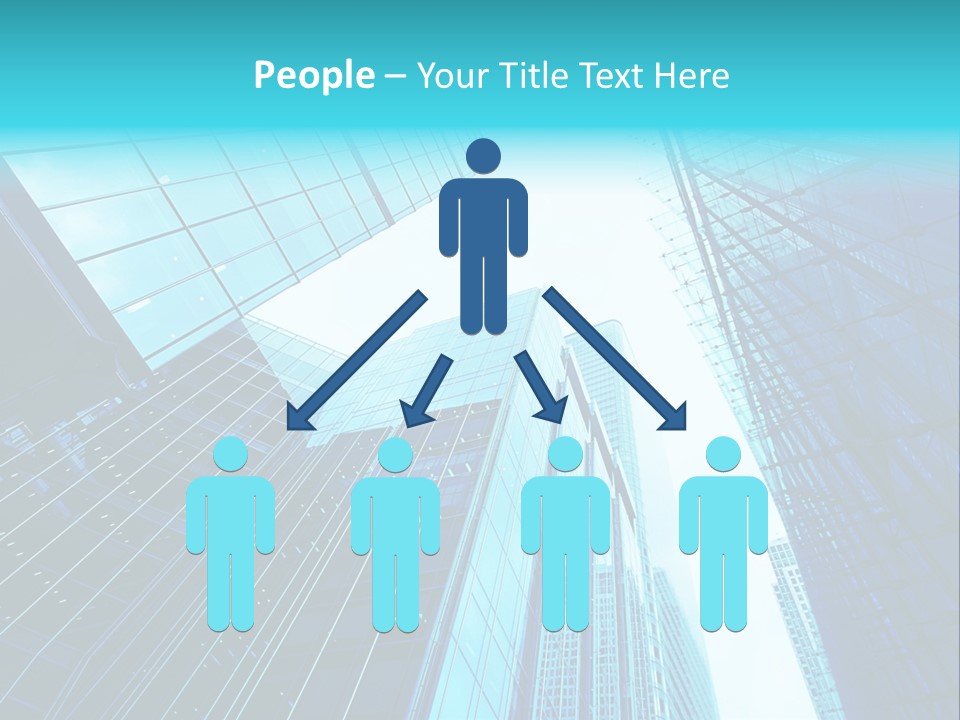 Architectural Abstract Exterior PowerPoint Template