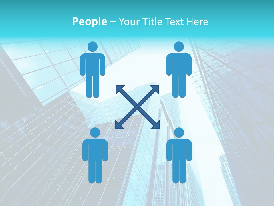 Architectural Abstract Exterior PowerPoint Template