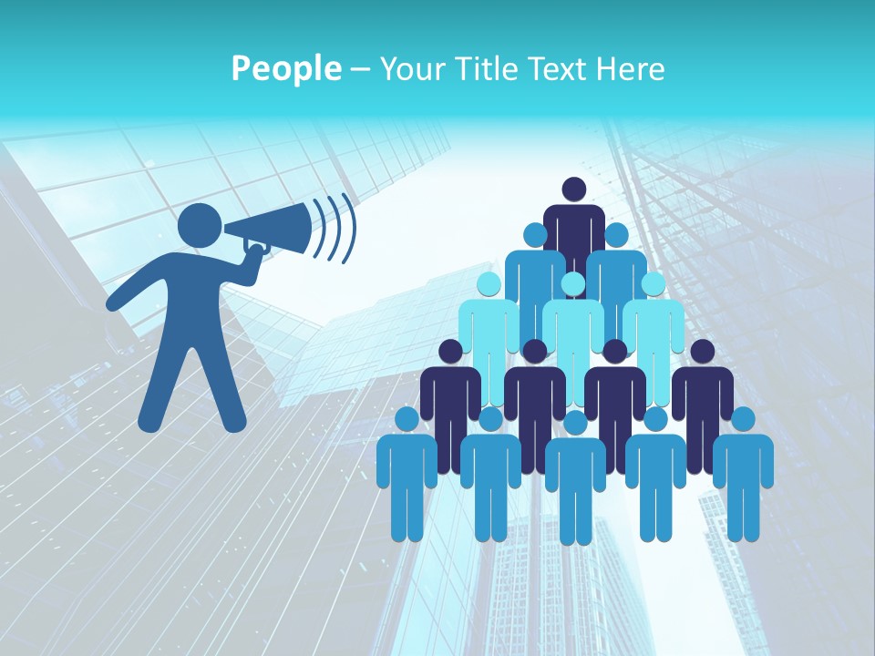 Architectural Abstract Exterior PowerPoint Template