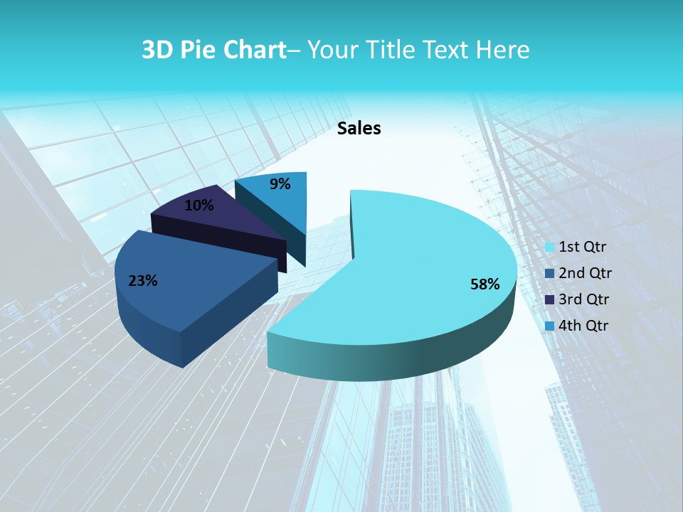 Architectural Abstract Exterior PowerPoint Template