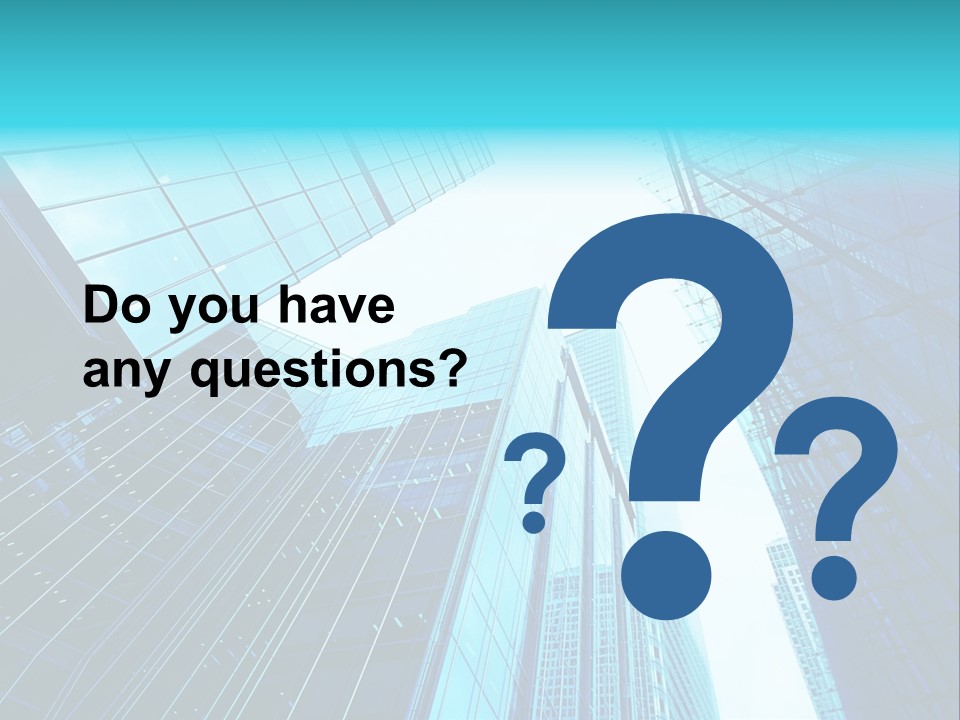 Architectural Abstract Exterior PowerPoint Template