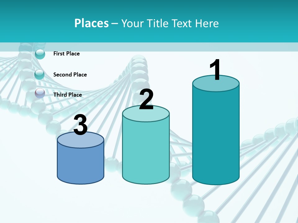 Formula Cell Healthcare And Medicine PowerPoint Template