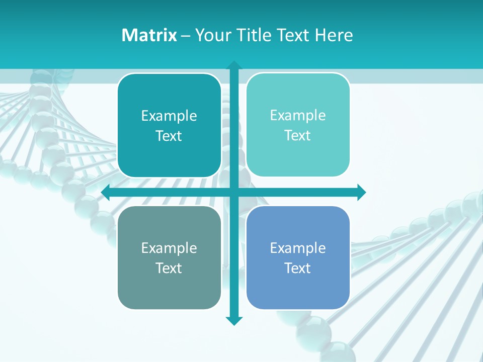 Formula Cell Healthcare And Medicine PowerPoint Template