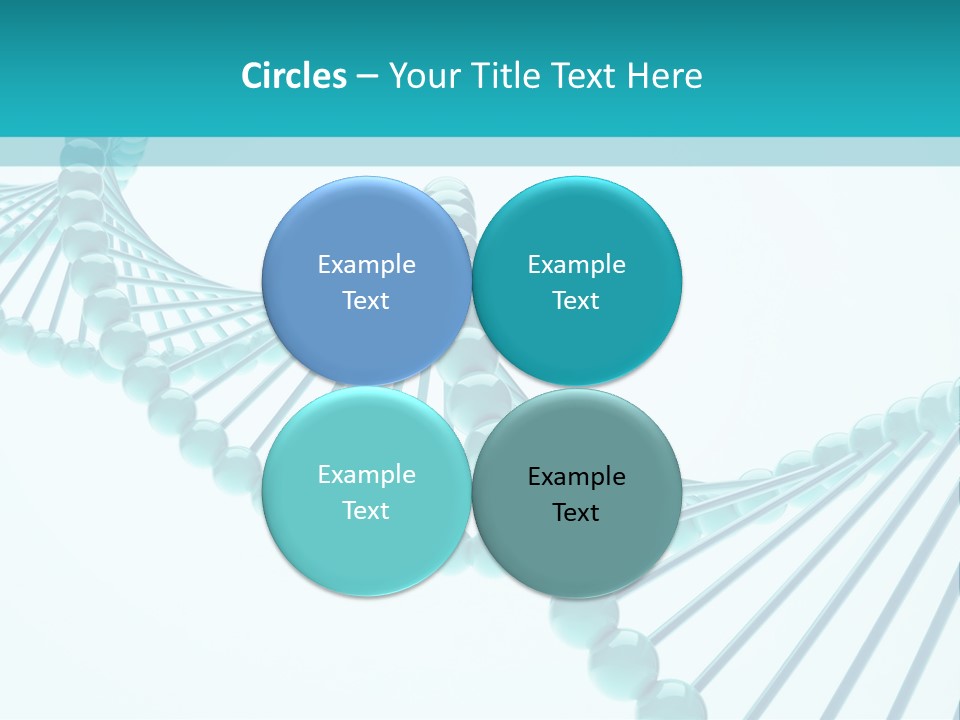 Formula Cell Healthcare And Medicine PowerPoint Template