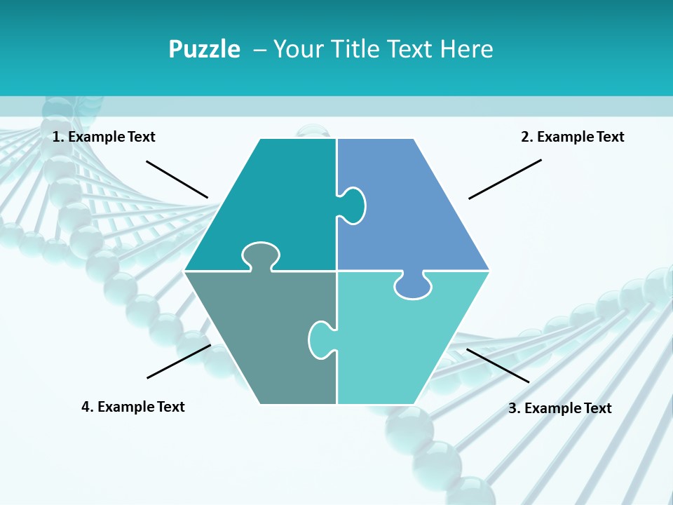 Formula Cell Healthcare And Medicine PowerPoint Template