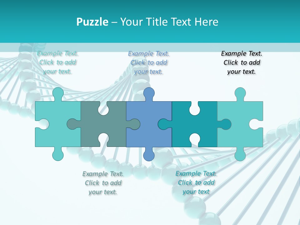 Formula Cell Healthcare And Medicine PowerPoint Template