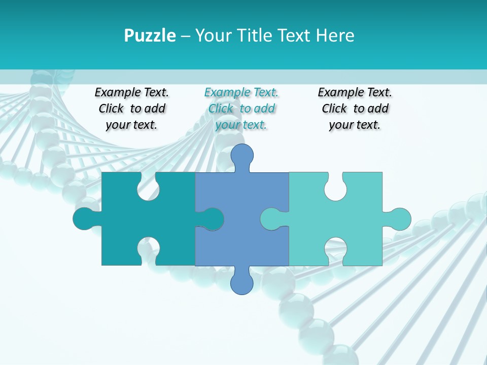 Formula Cell Healthcare And Medicine PowerPoint Template