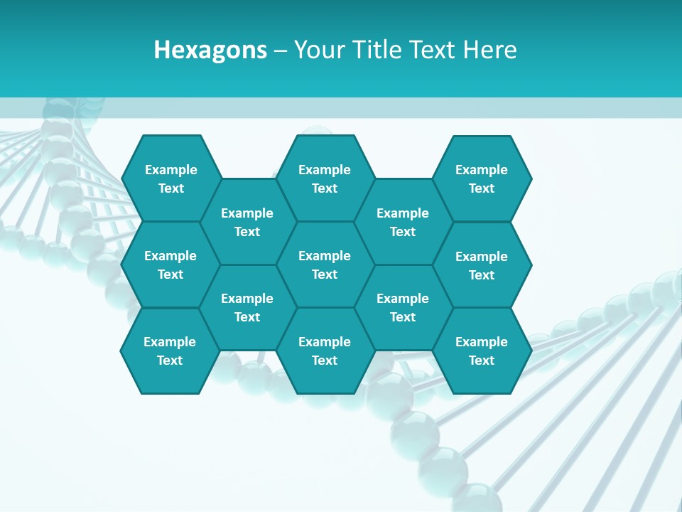 Formula Cell Healthcare And Medicine PowerPoint Template