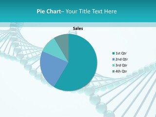 Formula Cell Healthcare And Medicine PowerPoint Template