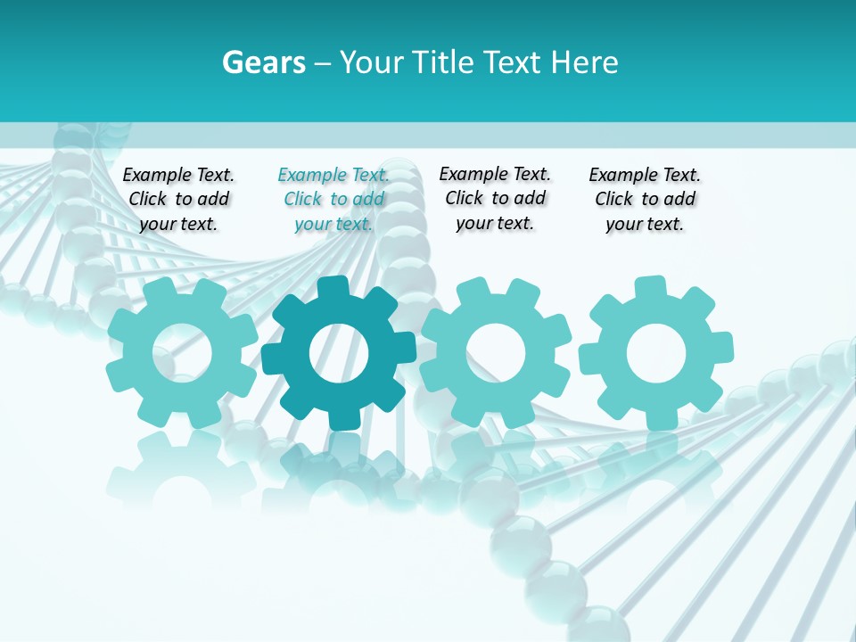 Formula Cell Healthcare And Medicine PowerPoint Template