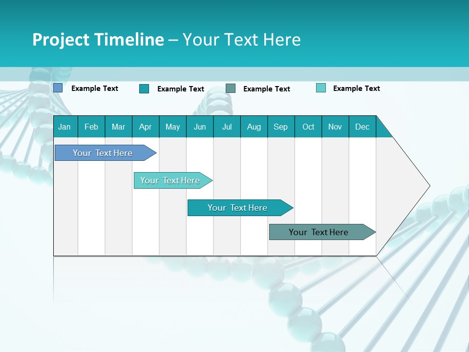 Formula Cell Healthcare And Medicine PowerPoint Template