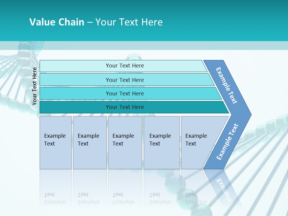Formula Cell Healthcare And Medicine PowerPoint Template