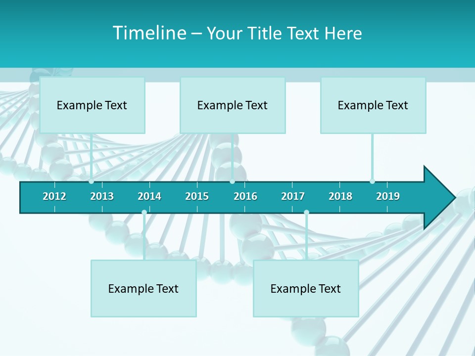 Formula Cell Healthcare And Medicine PowerPoint Template