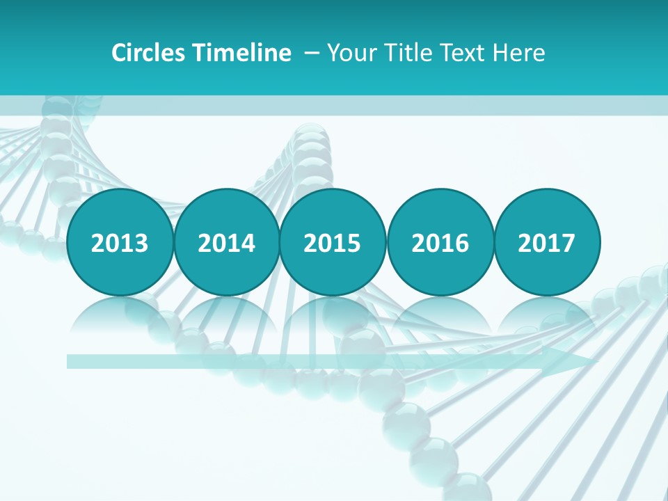 Formula Cell Healthcare And Medicine PowerPoint Template